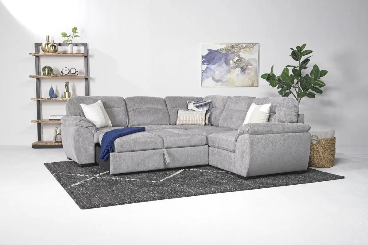 Wanda Full Tux Sleeper Sectional - Image 6