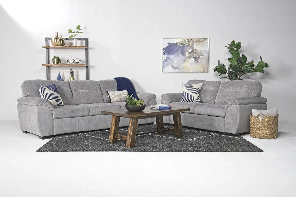 Wanda Queen Pullout Sofa & Full Pullout Loveseat