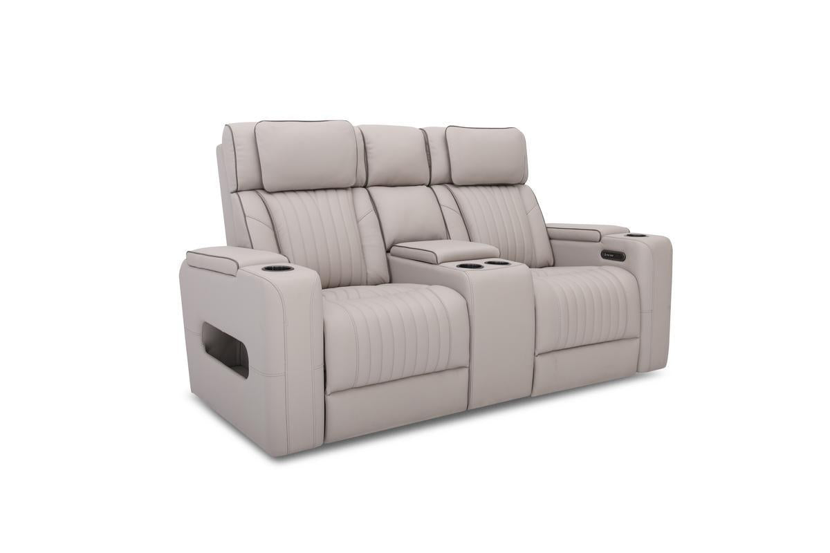 Watton 2 Power Console Loveseat