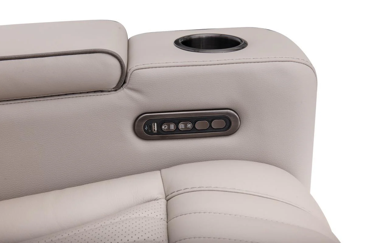 Watton 2 Power Console Loveseat - Image 10