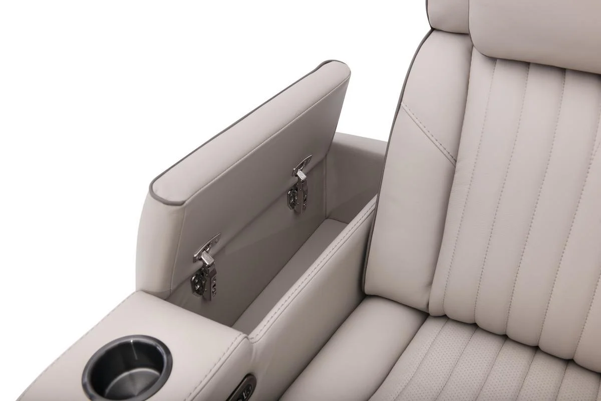 Watton 2 Power Console Loveseat - Image 11