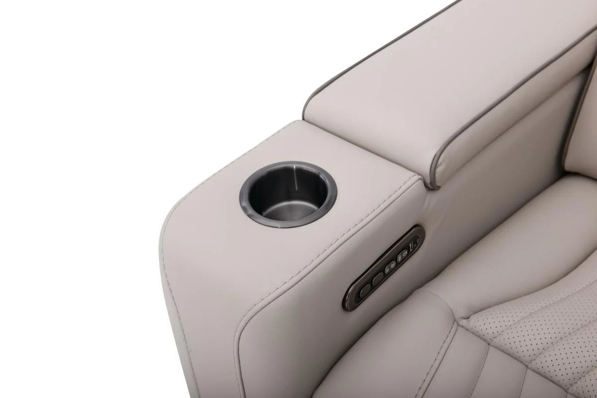 Watton 2 Power Console Loveseat - Image 12