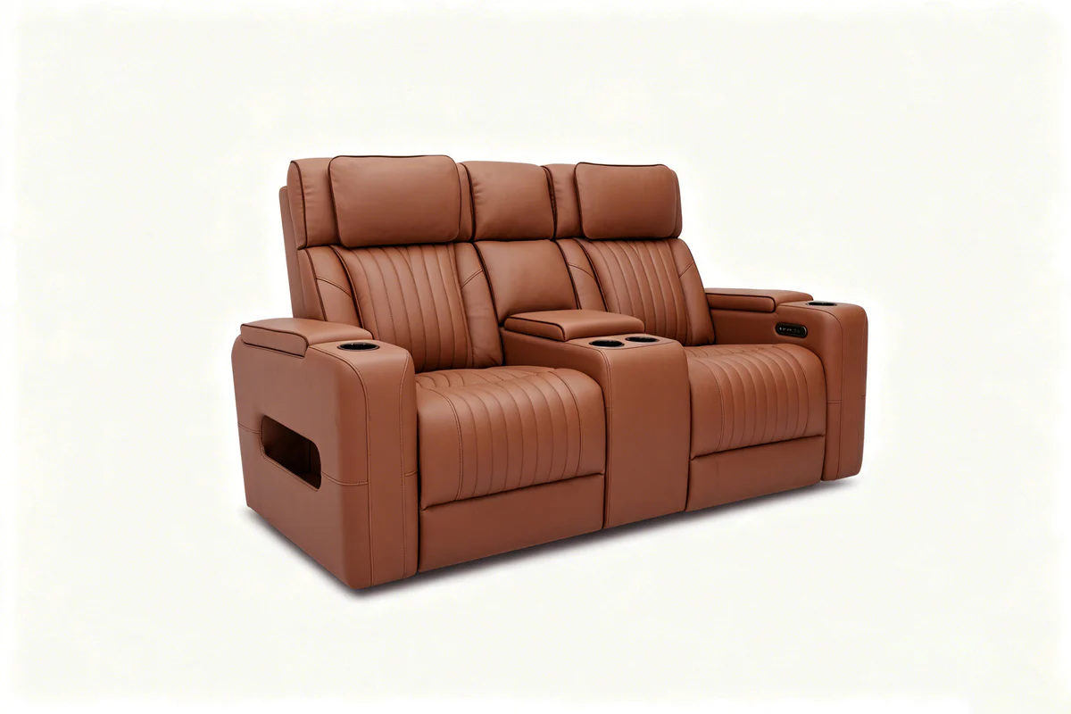Watton 2 Power Console Loveseat - Image 15