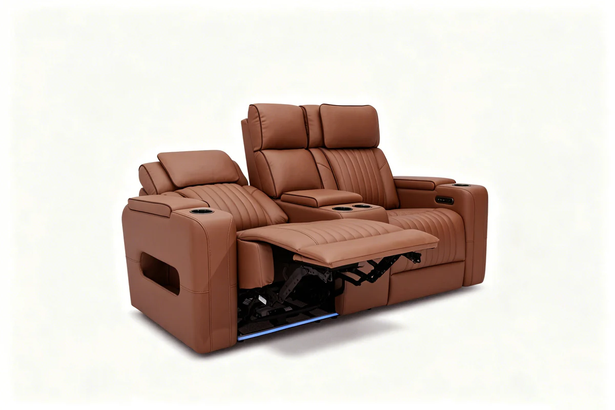 Watton 2 Power Console Loveseat - Image 16