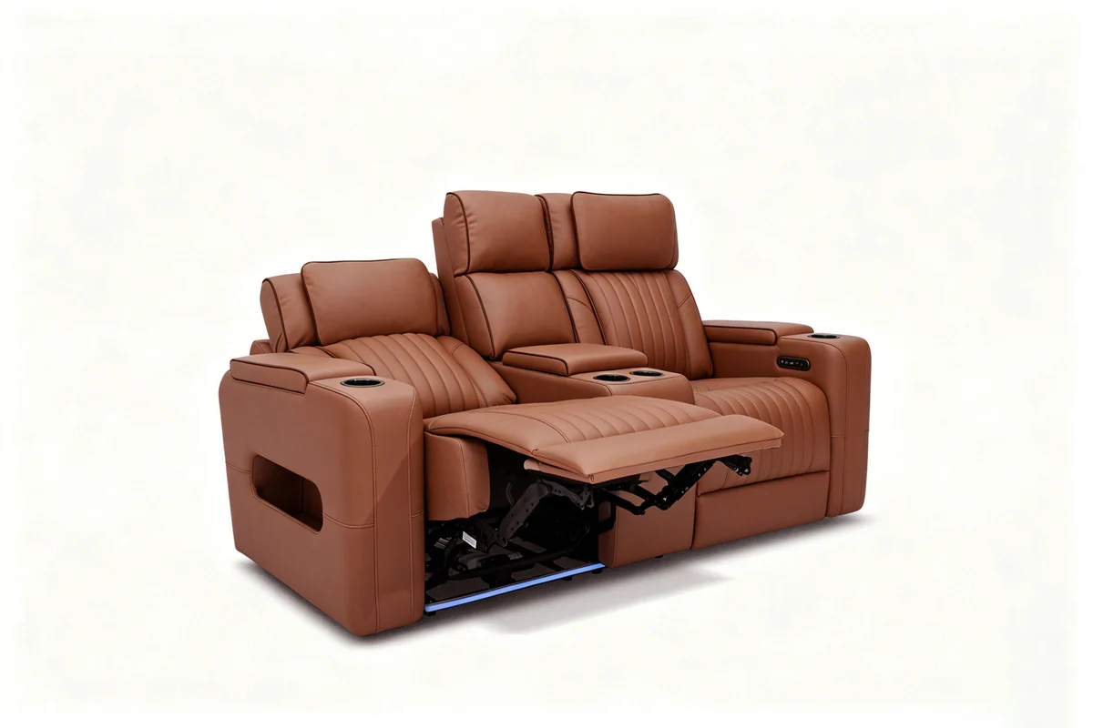 Watton 2 Power Console Loveseat - Image 17