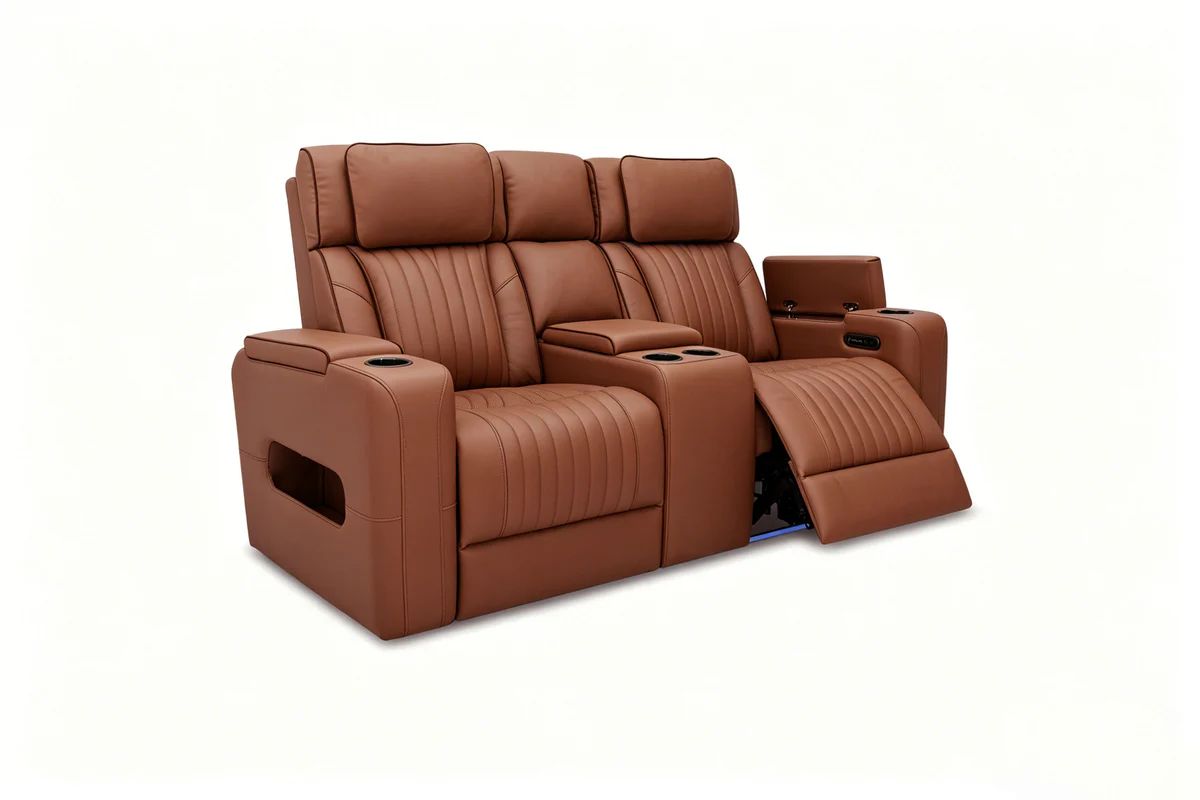 Watton 2 Power Console Loveseat - Image 18