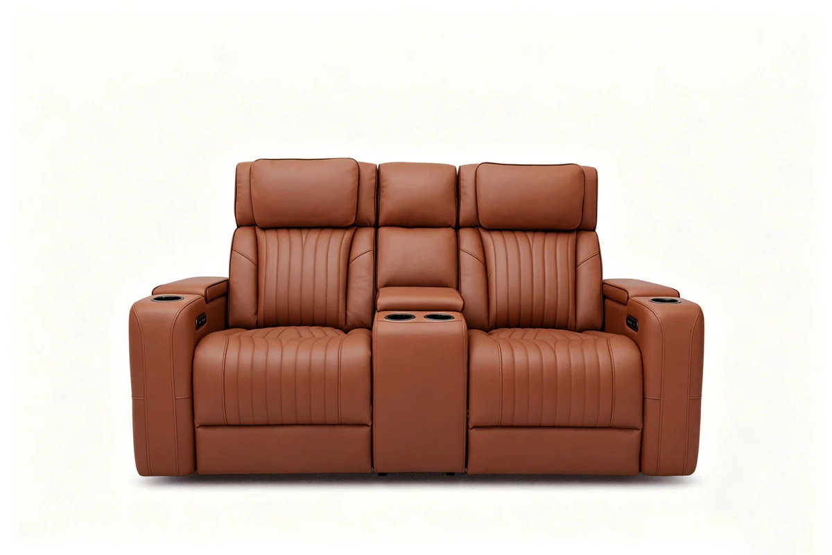 Watton 2 Power Console Loveseat - Image 19