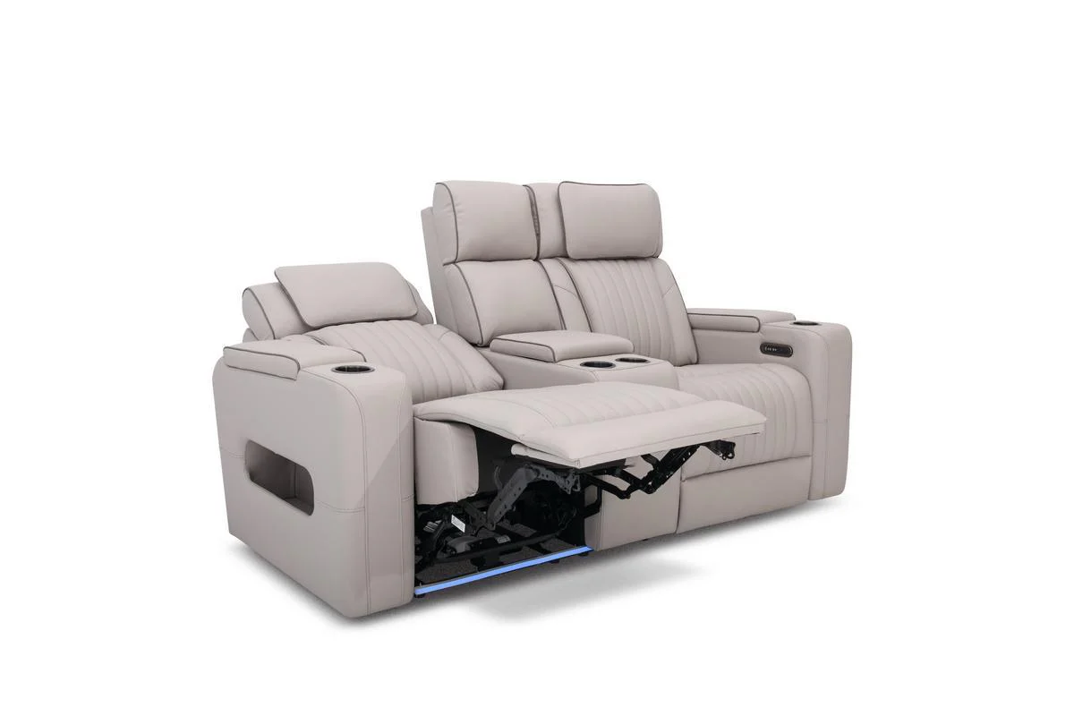 Watton 2 Power Console Loveseat - Image 2