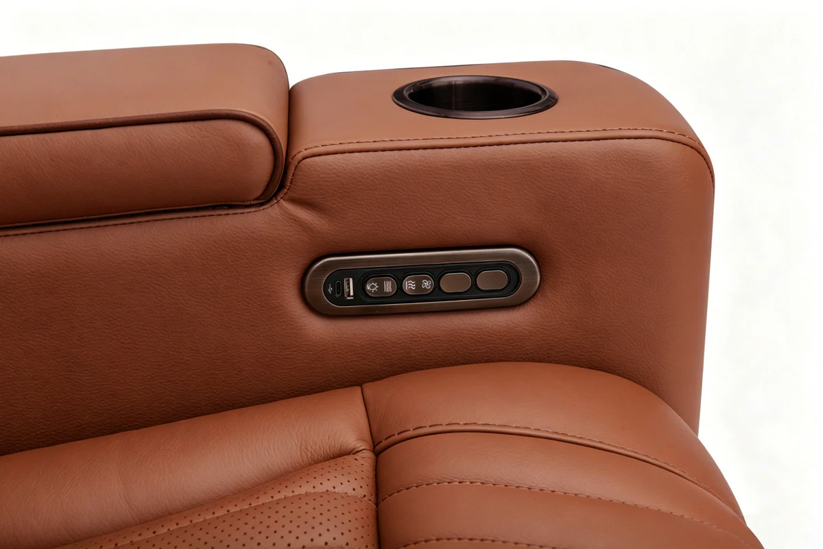 Watton 2 Power Console Loveseat - Image 23