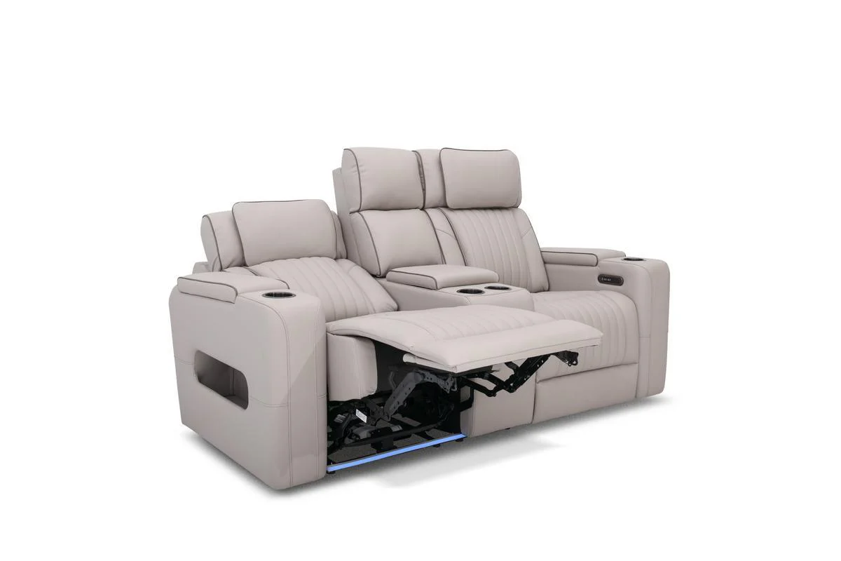 Watton 2 Power Console Loveseat - Image 3