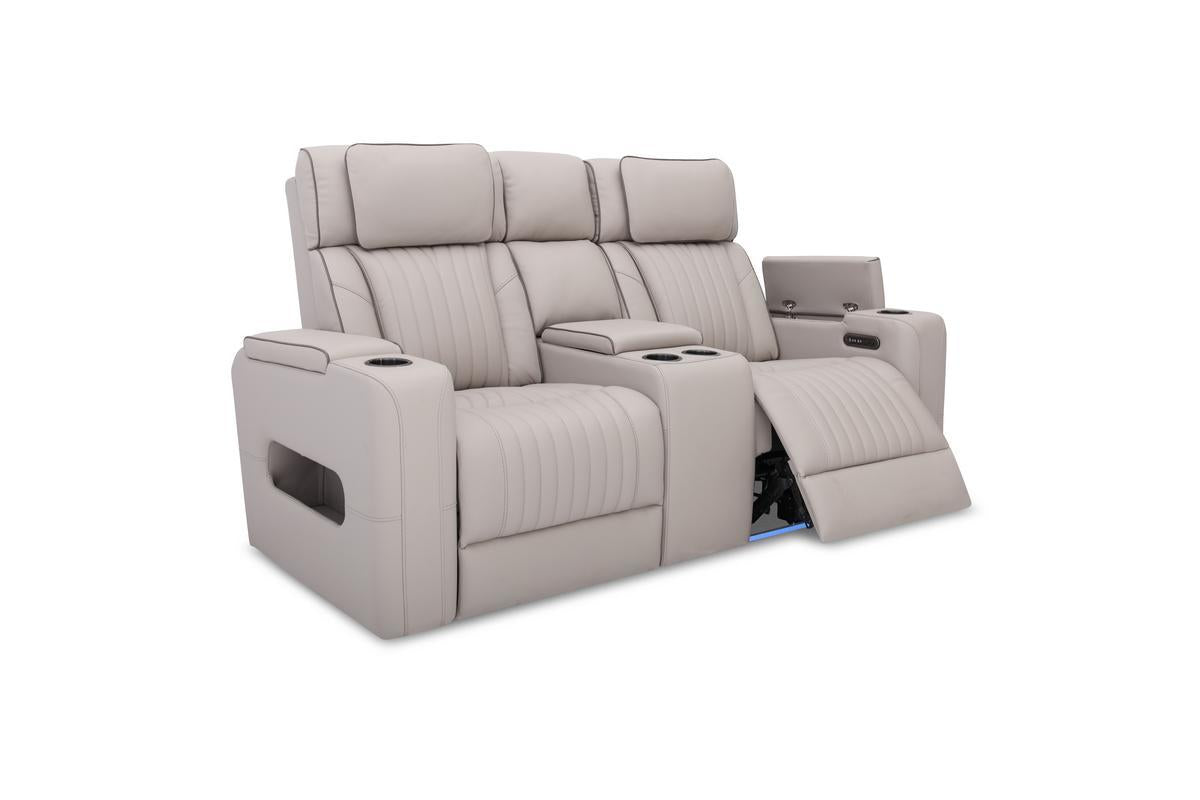 Watton 2 Power Console Loveseat - Image 4