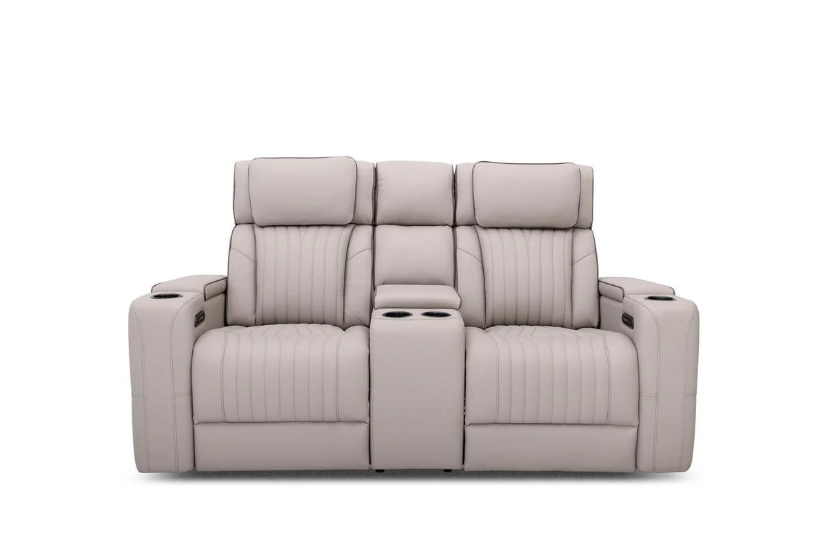 Watton 2 Power Console Loveseat - Image 5