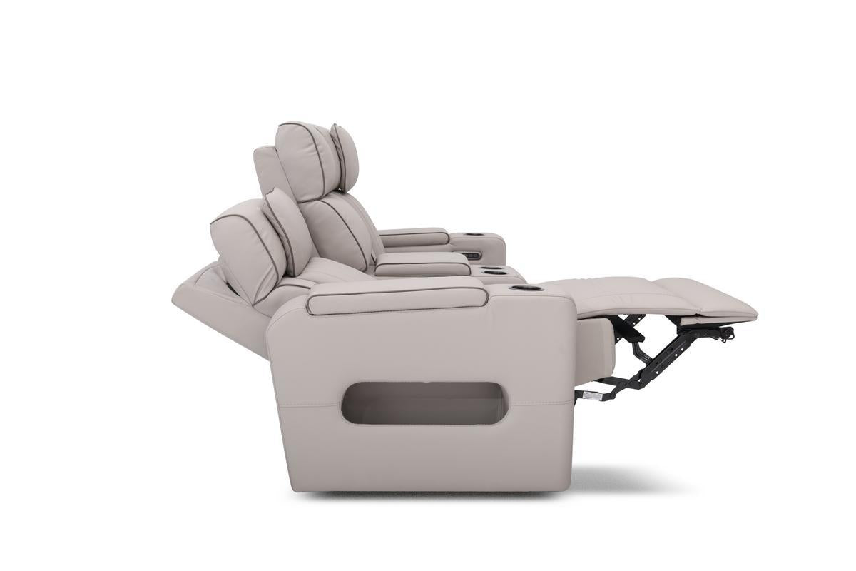 Watton 2 Power Console Loveseat - Image 8