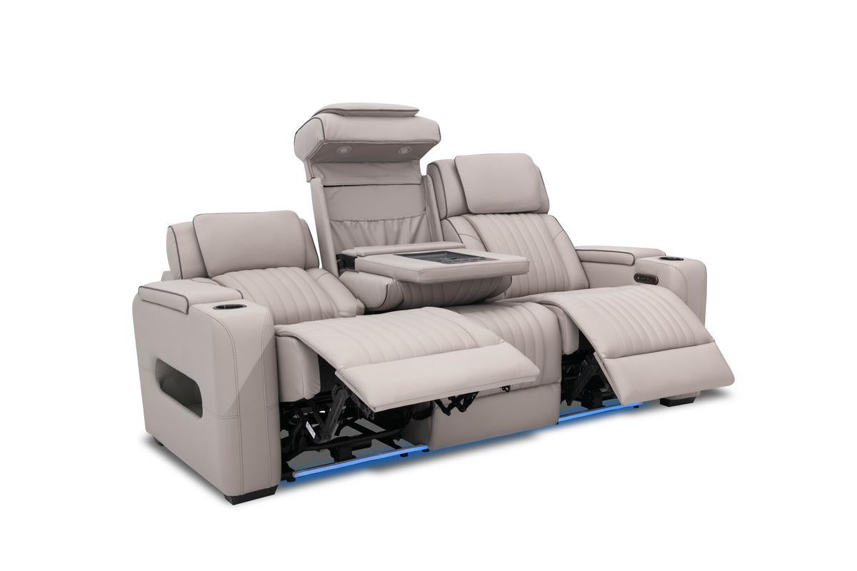 Watton 2 Power Theater Sofa - Image 2