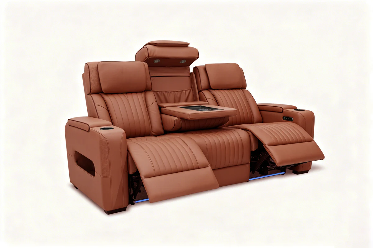 Watton 2 Power Theater Sofa - Image 22