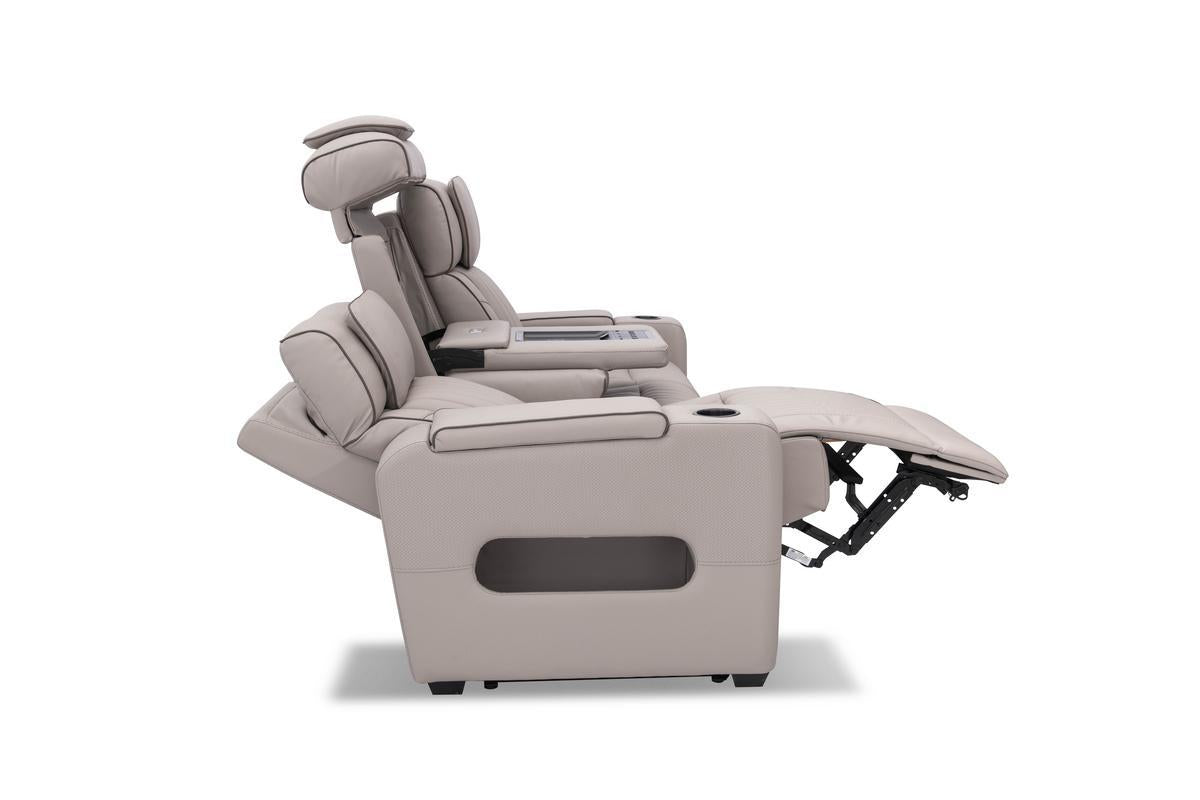 Watton 2 Power Theater Sofa & Recliner - Image 33