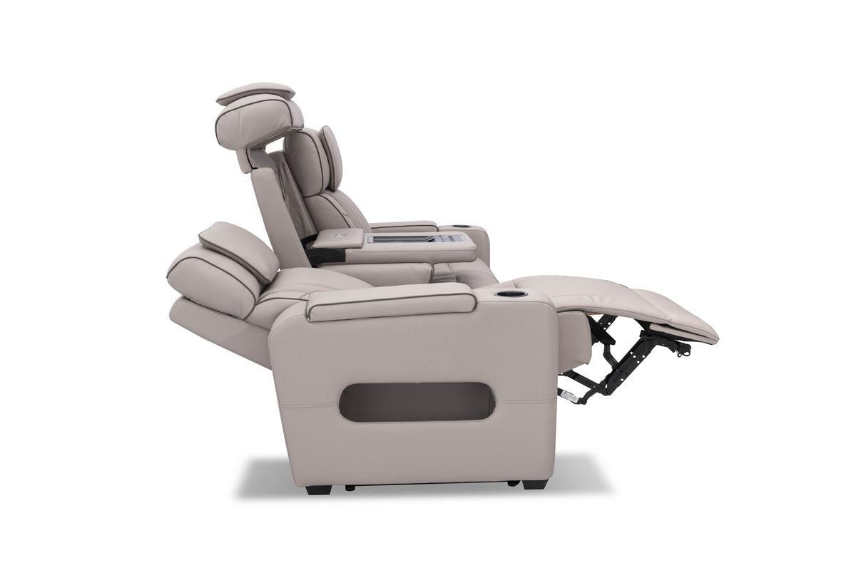 Watton 2 Power Theater Sofa & Recliner - Image 34