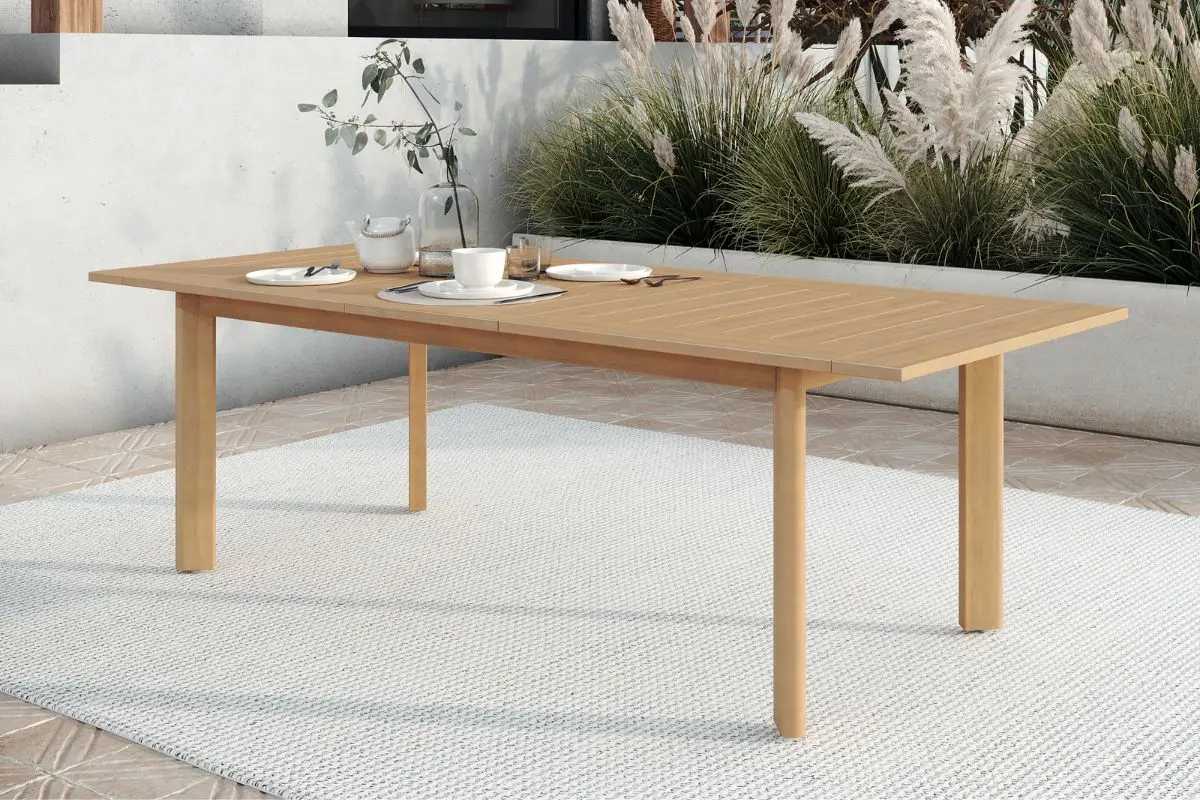 Wesley Outdoor Dining Table - Image 9