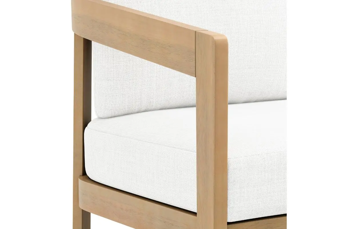 Wesley Outdoor Loveseat - Image 6