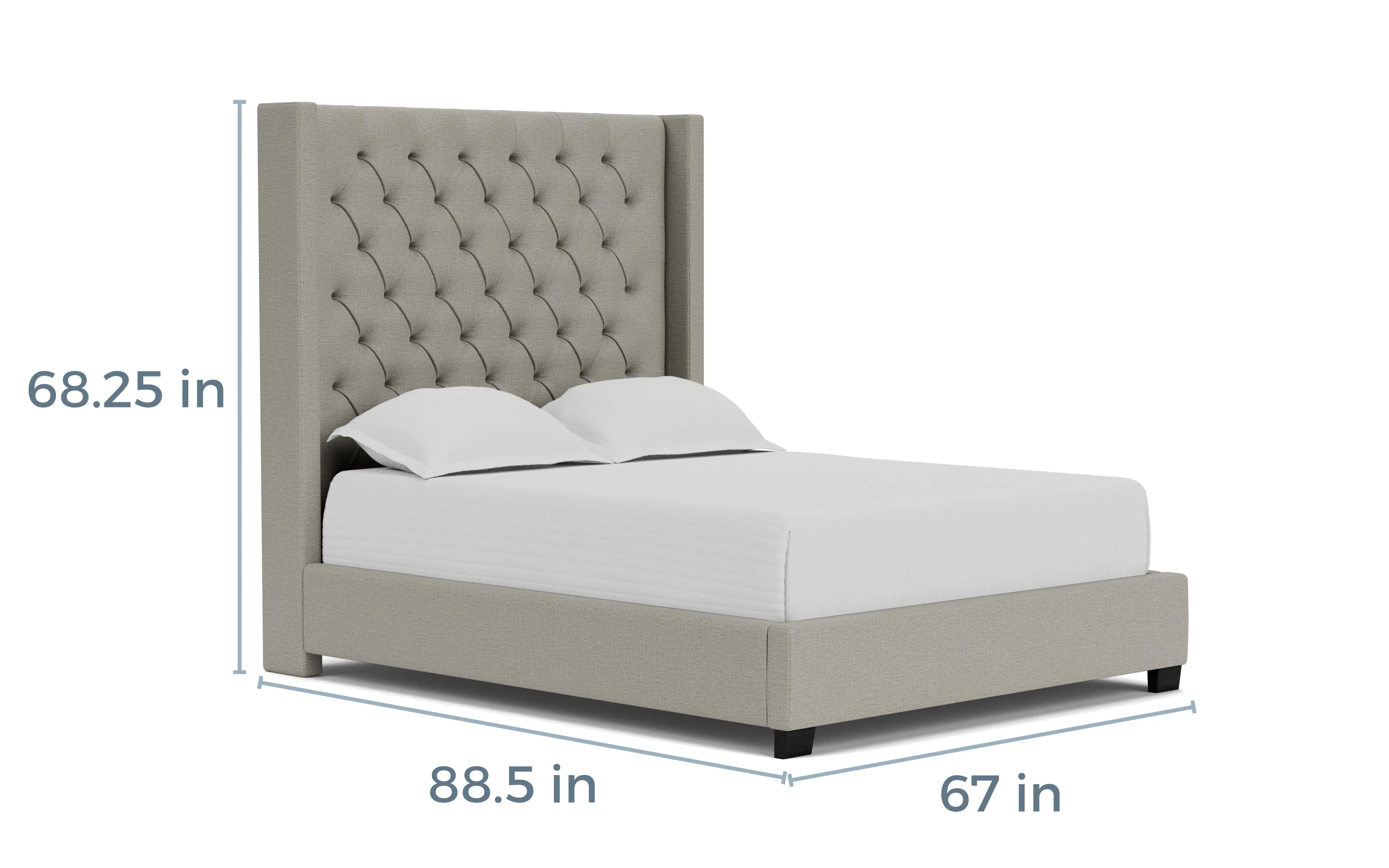 Westerly Upholstered Bed - Image 4