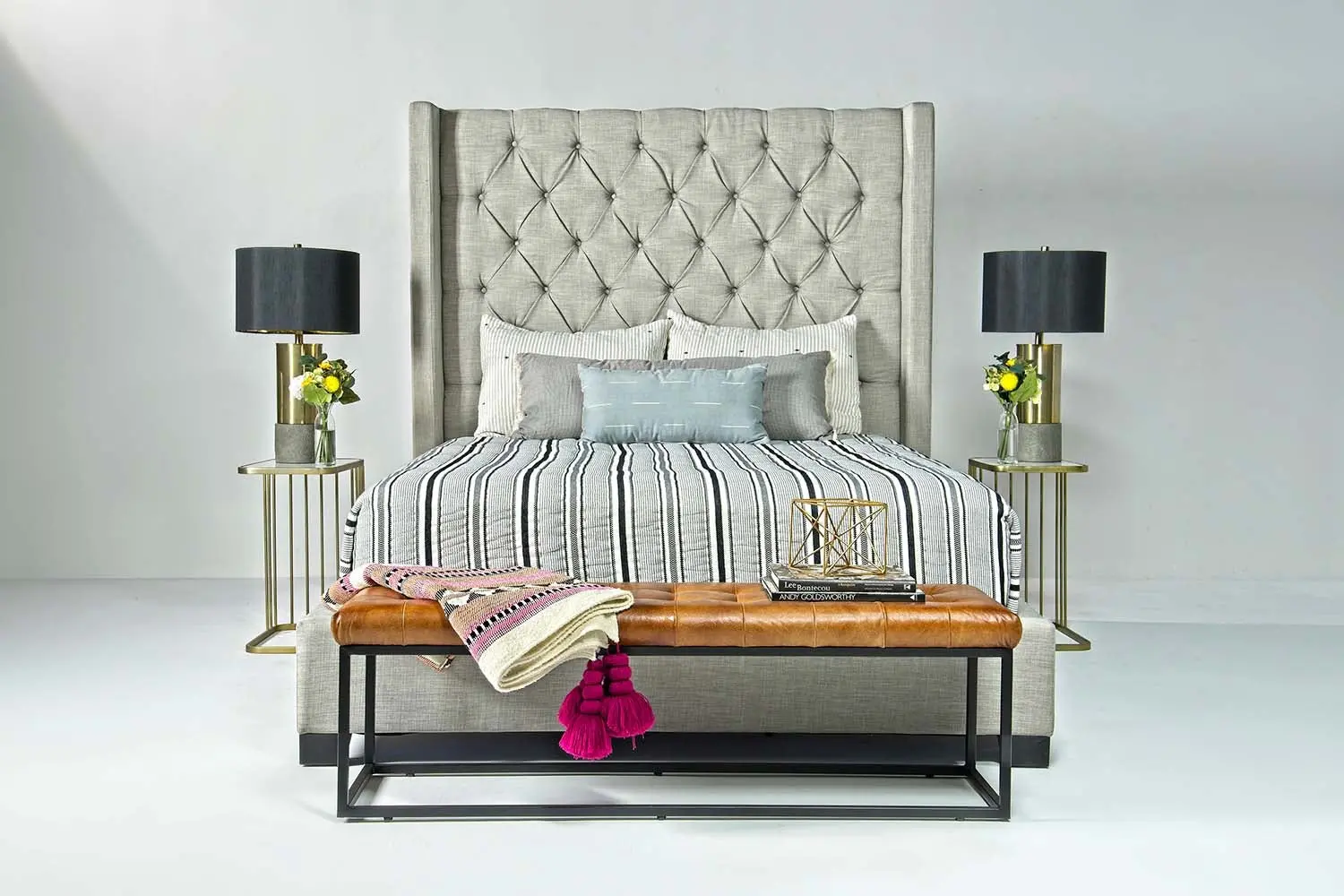 Westerly Upholstered Bed - Image 5