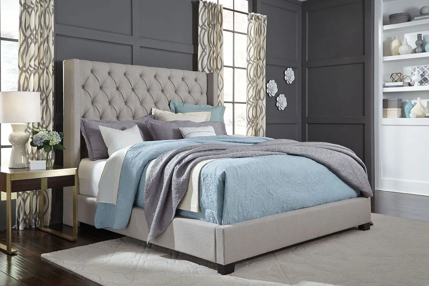 Westerly Upholstered Bed - Image 6