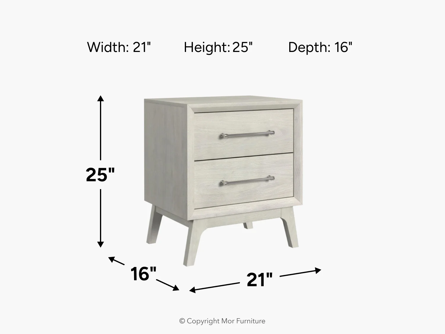 Westland Nightstand - Image 4