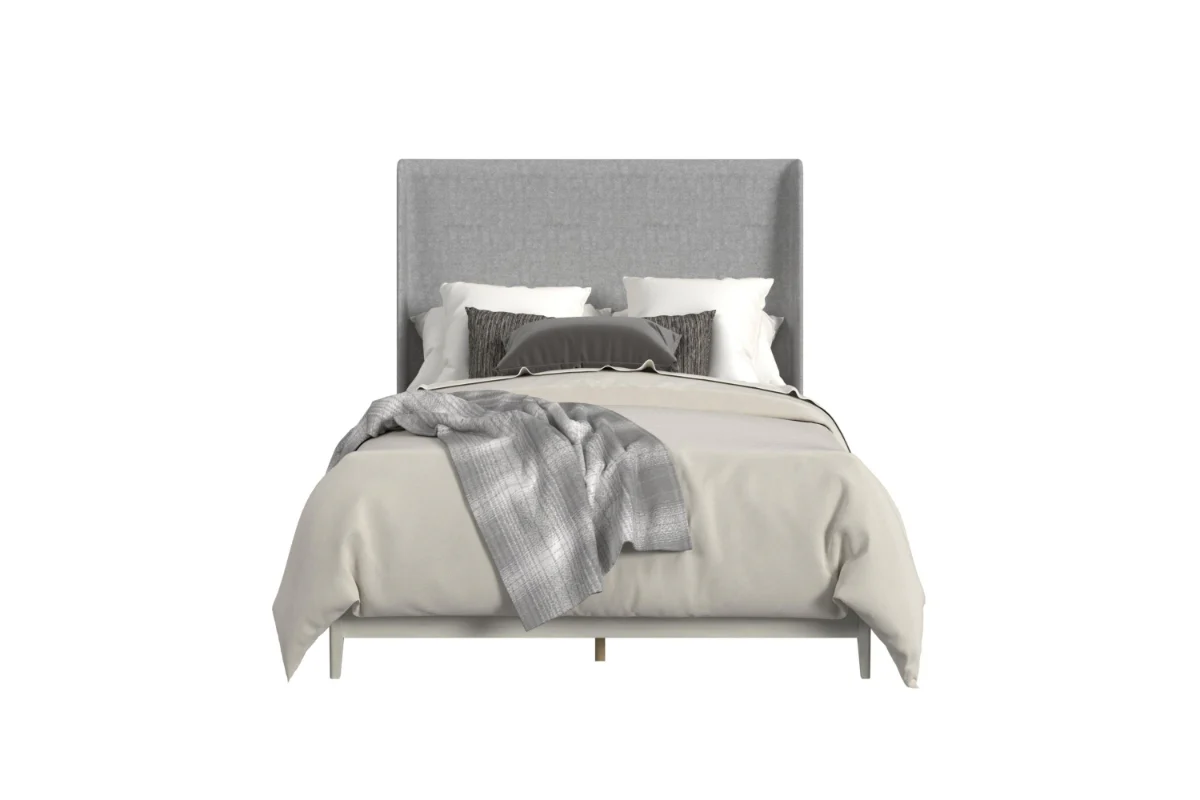 Westland Upholstered Panel Bed & Dresser & Mirror & Nightstand - Image 2