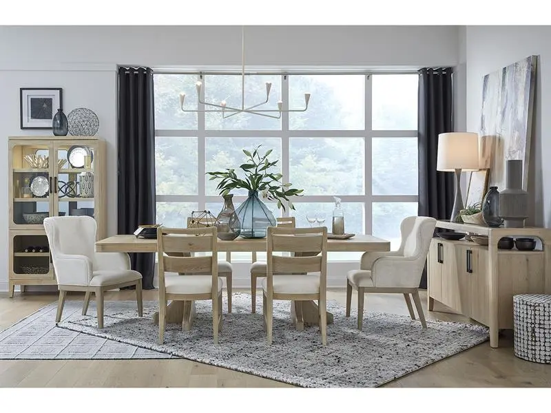 White Oak Dining Table - Image 5