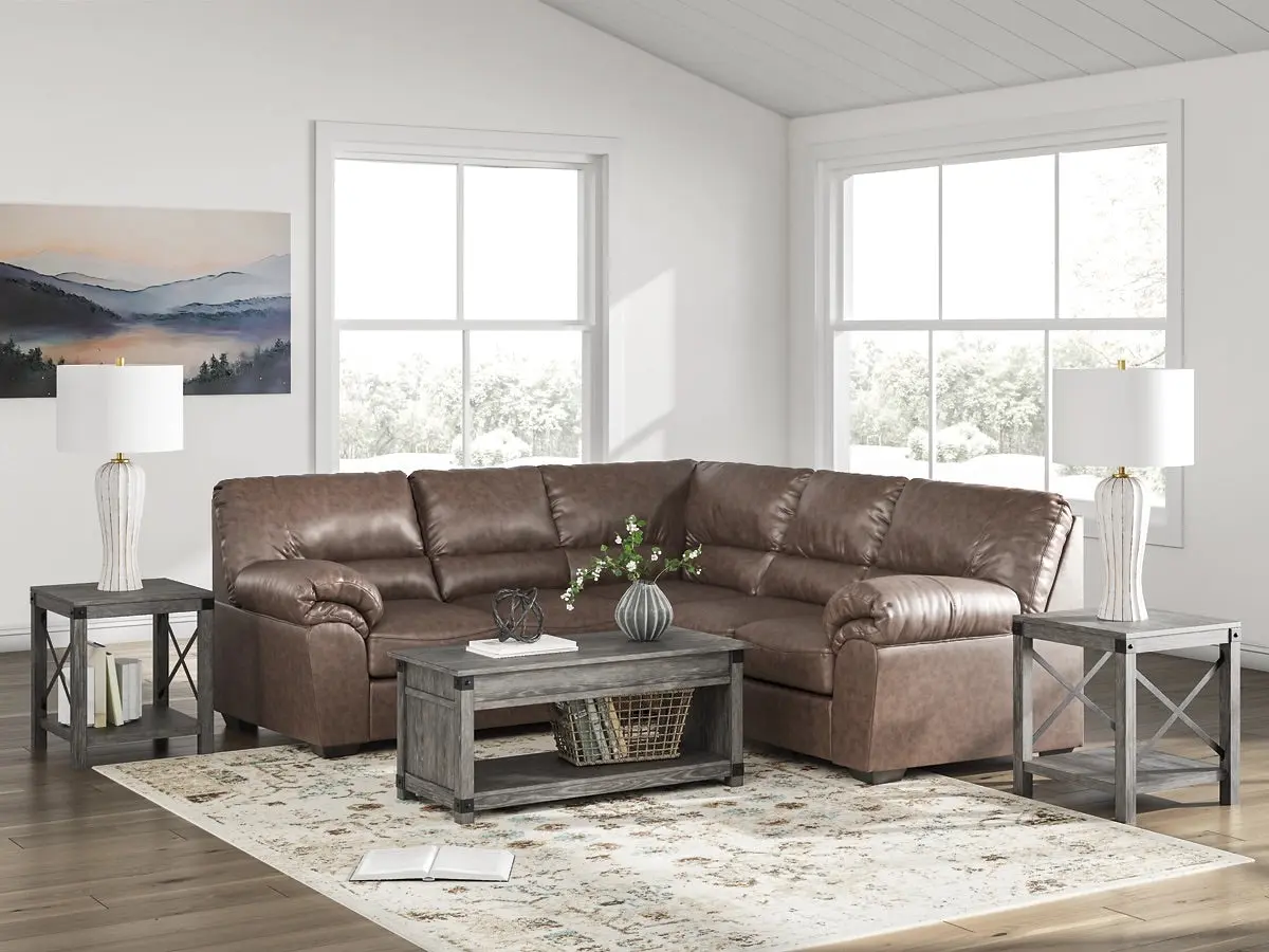 Whitlock Tux Loveseat Sectional - Image 7