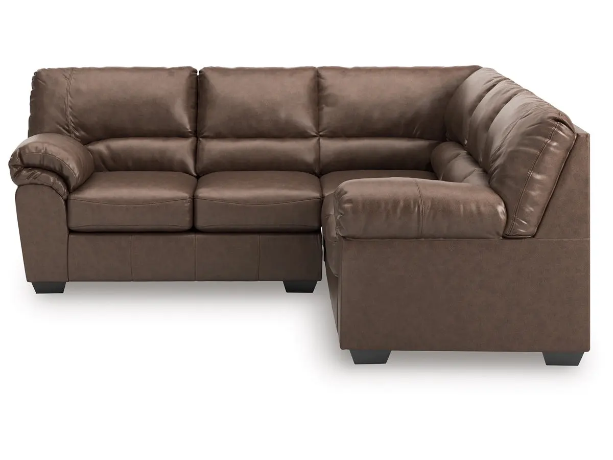 Whitlock Tux Loveseat Sectional - Image 9