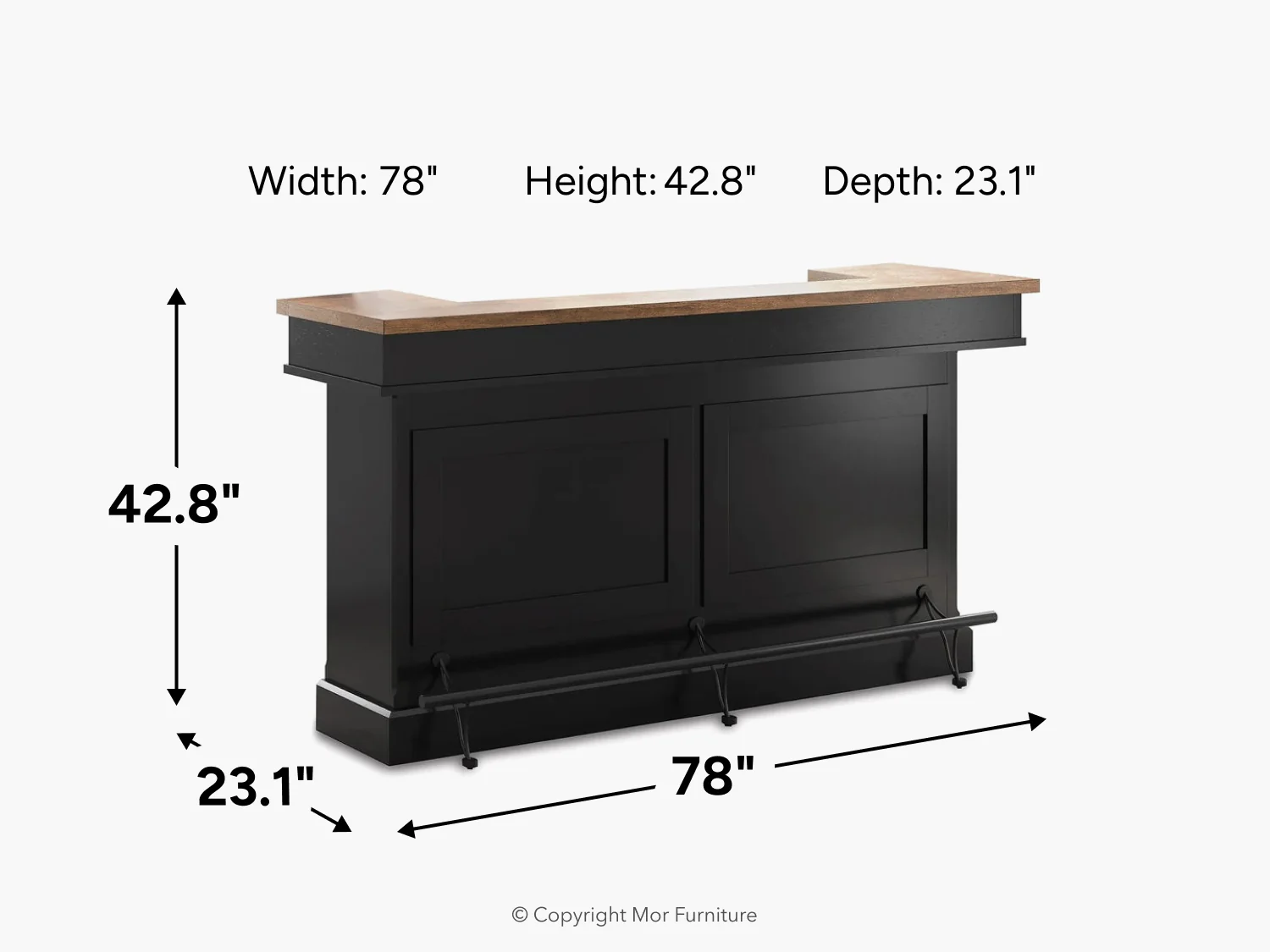Wildenauer Bar Height Dining Table - Image 6