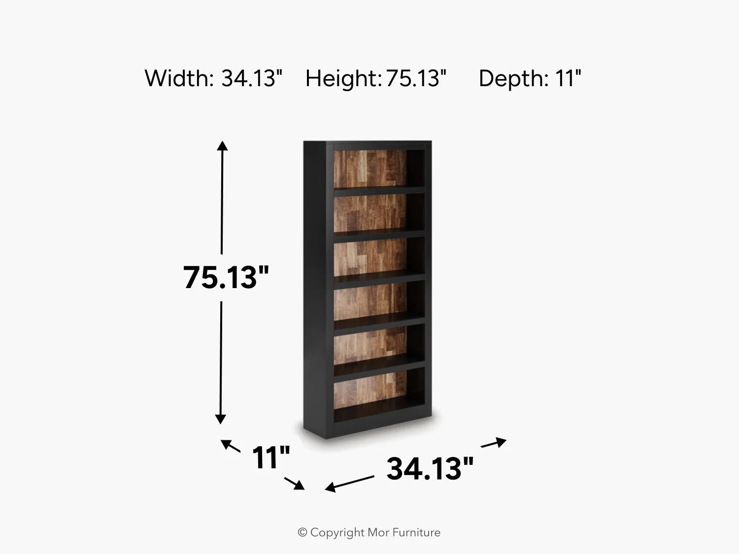 Wildenauer Bookcase - Image 4