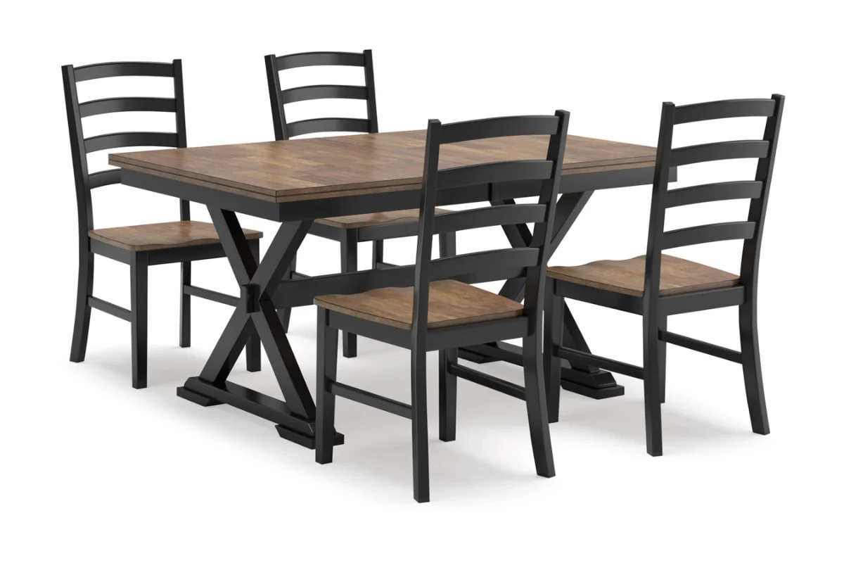 Wildenauer Dining Table & 4 Chairs - Image 6