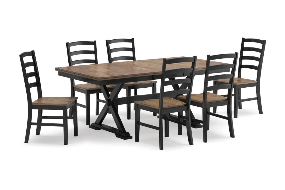 Wildenauer Dining Table & 6 Chairs - Image 2
