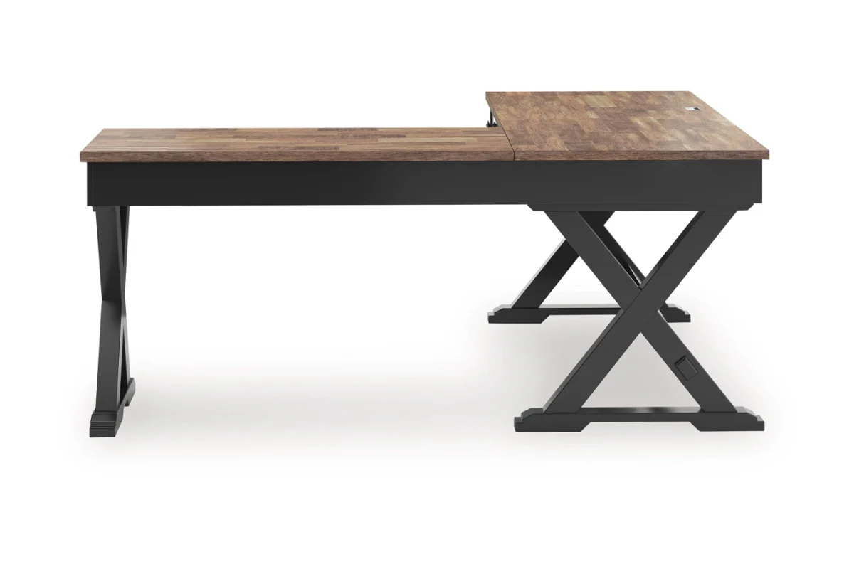 Wildenauer L-Shaped Office Desk - Image 3