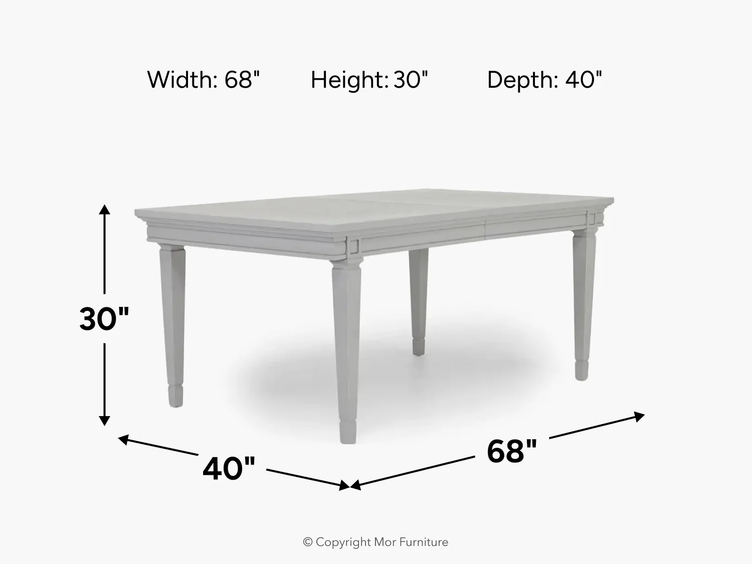 Willowbrook Dining Table - Image 13