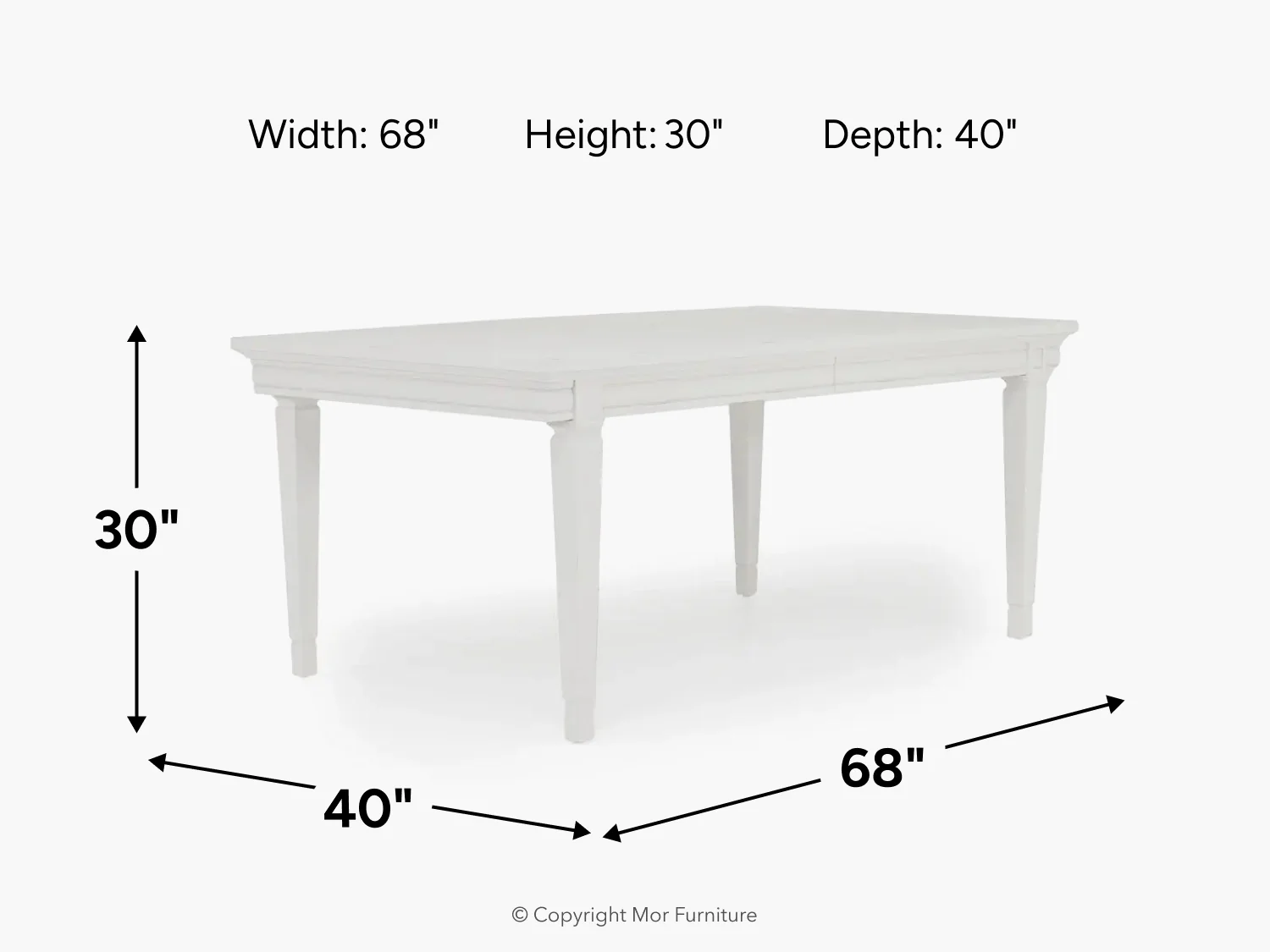 Willowbrook Dining Table - Image 6