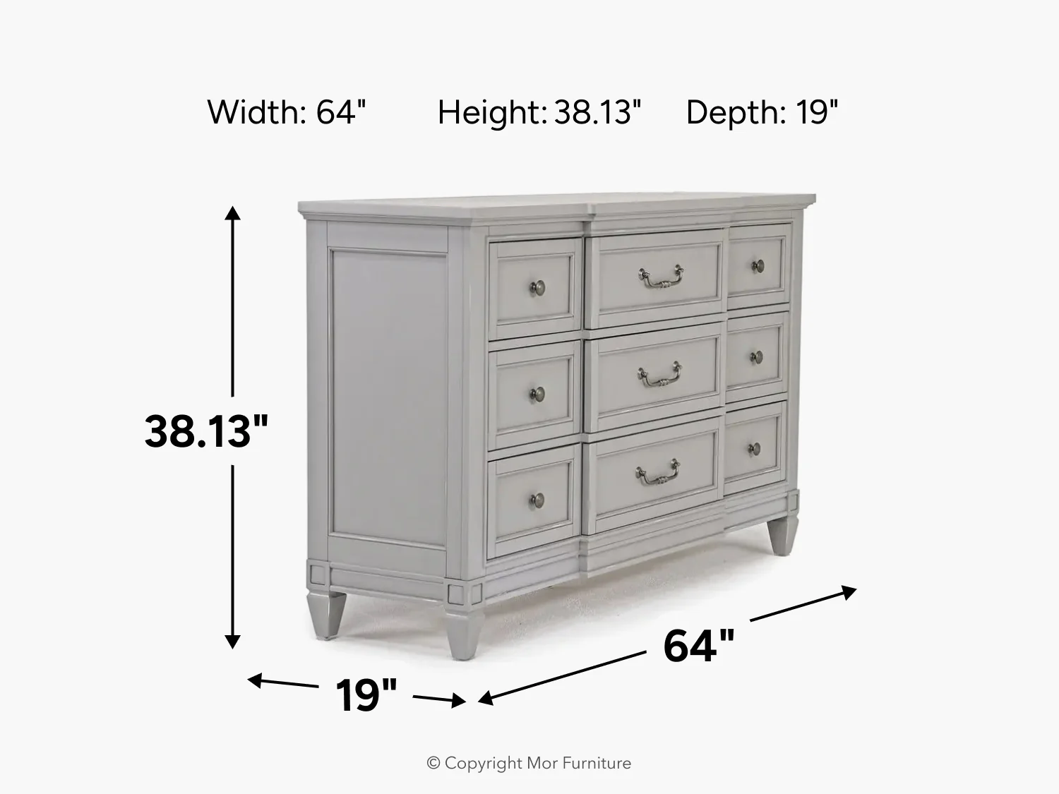 Willowbrook Dresser - Image 7