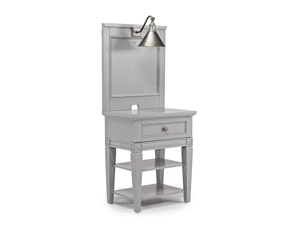 Willowbrook Nightstand & Hutch