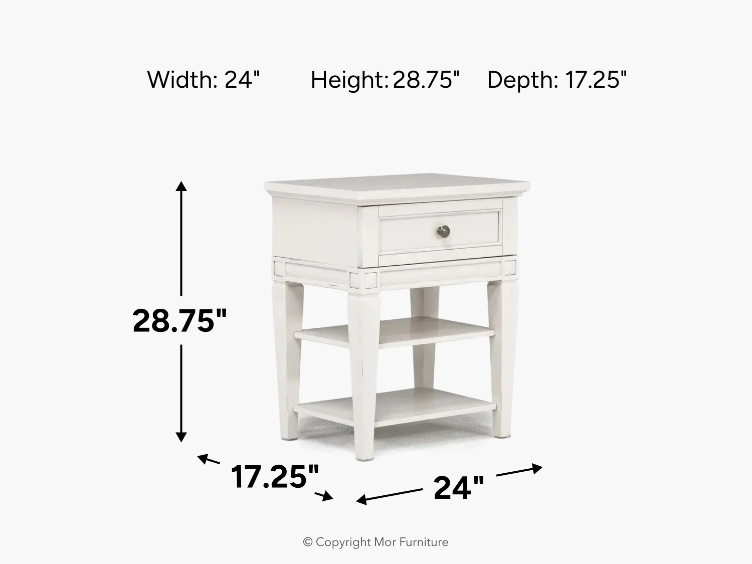 Willowbrook Nightstand - Image 12