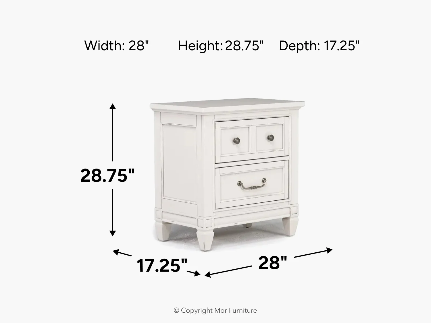 Willowbrook Nightstand - Image 18