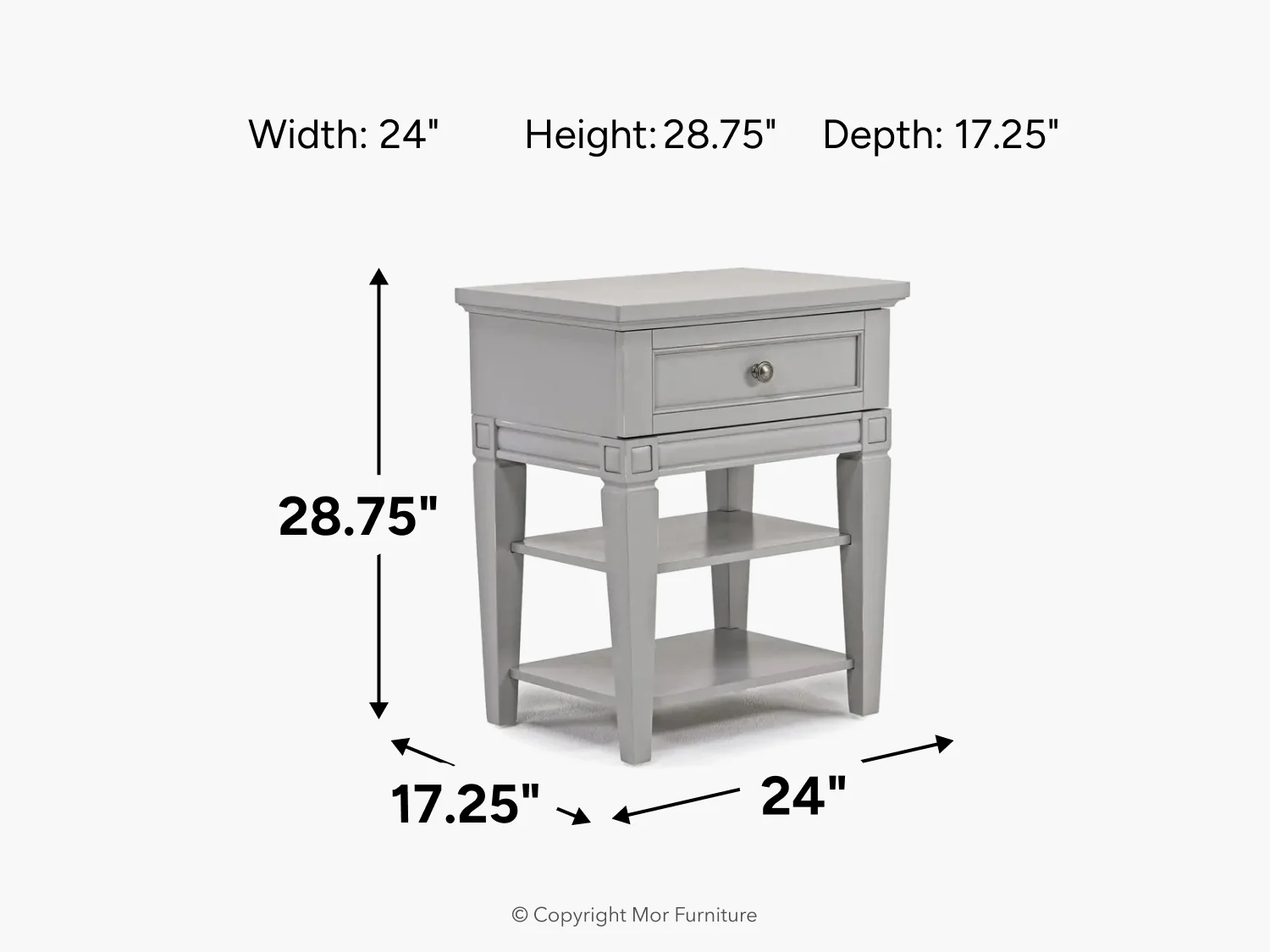 Willowbrook Nightstand - Image 6
