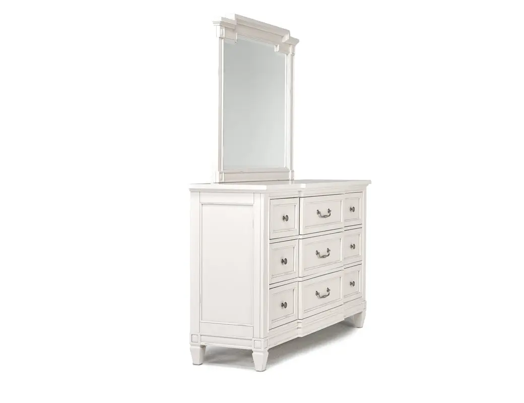 Willowbrook Panel Bed & Dresser & Mirror & Nightstand - Image 46