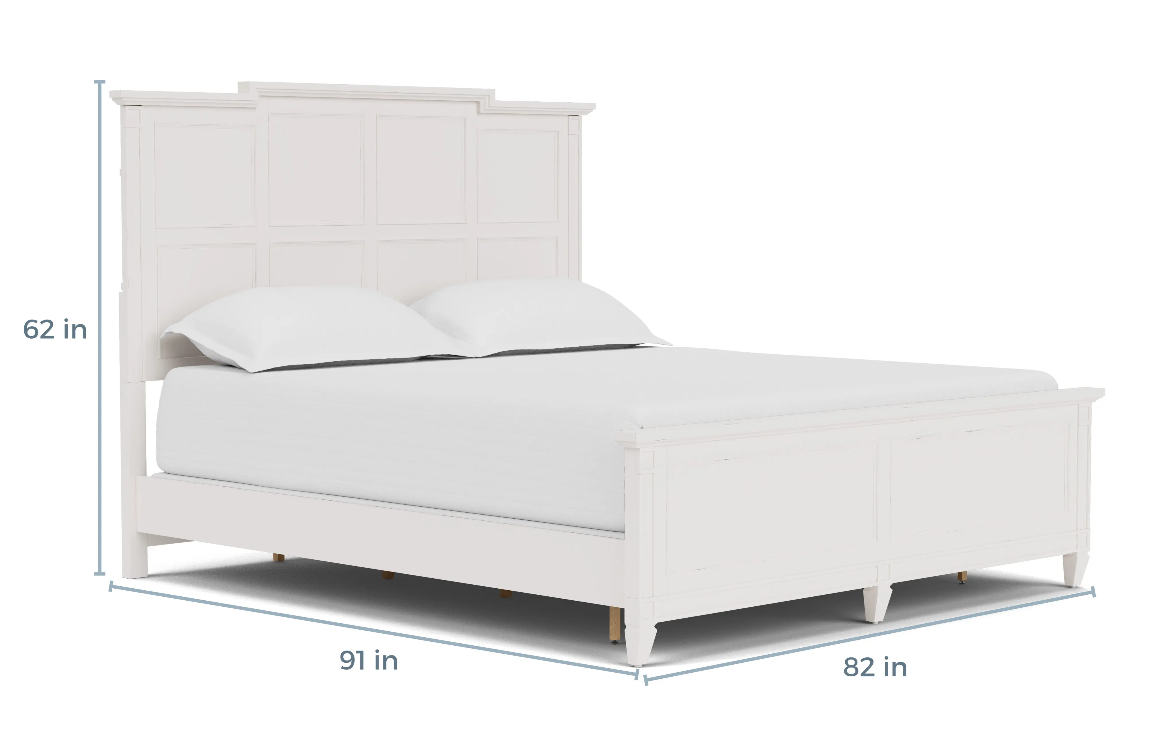 Willowbrook Panel Bed - Image 12