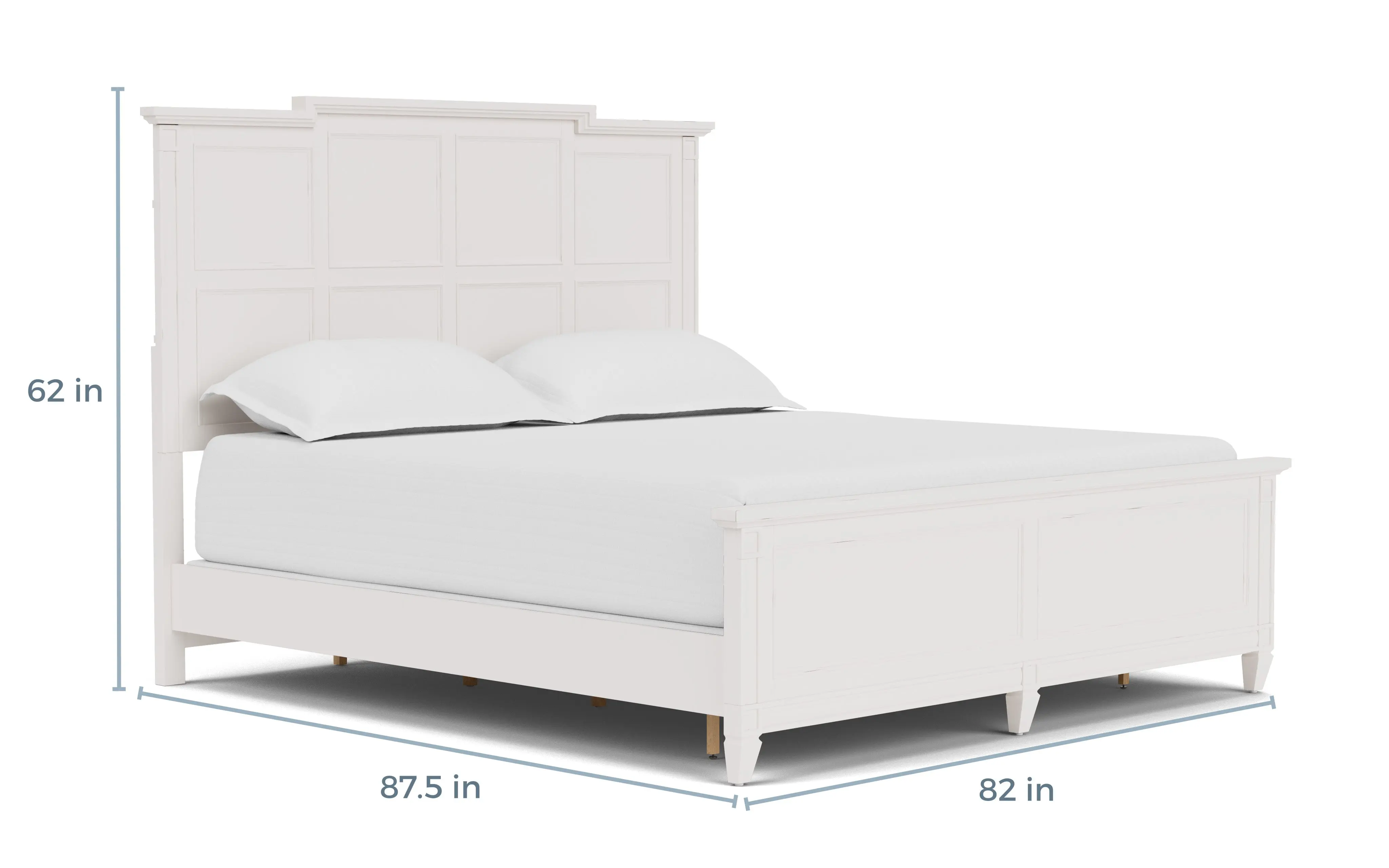 Willowbrook Panel Bed - Image 18