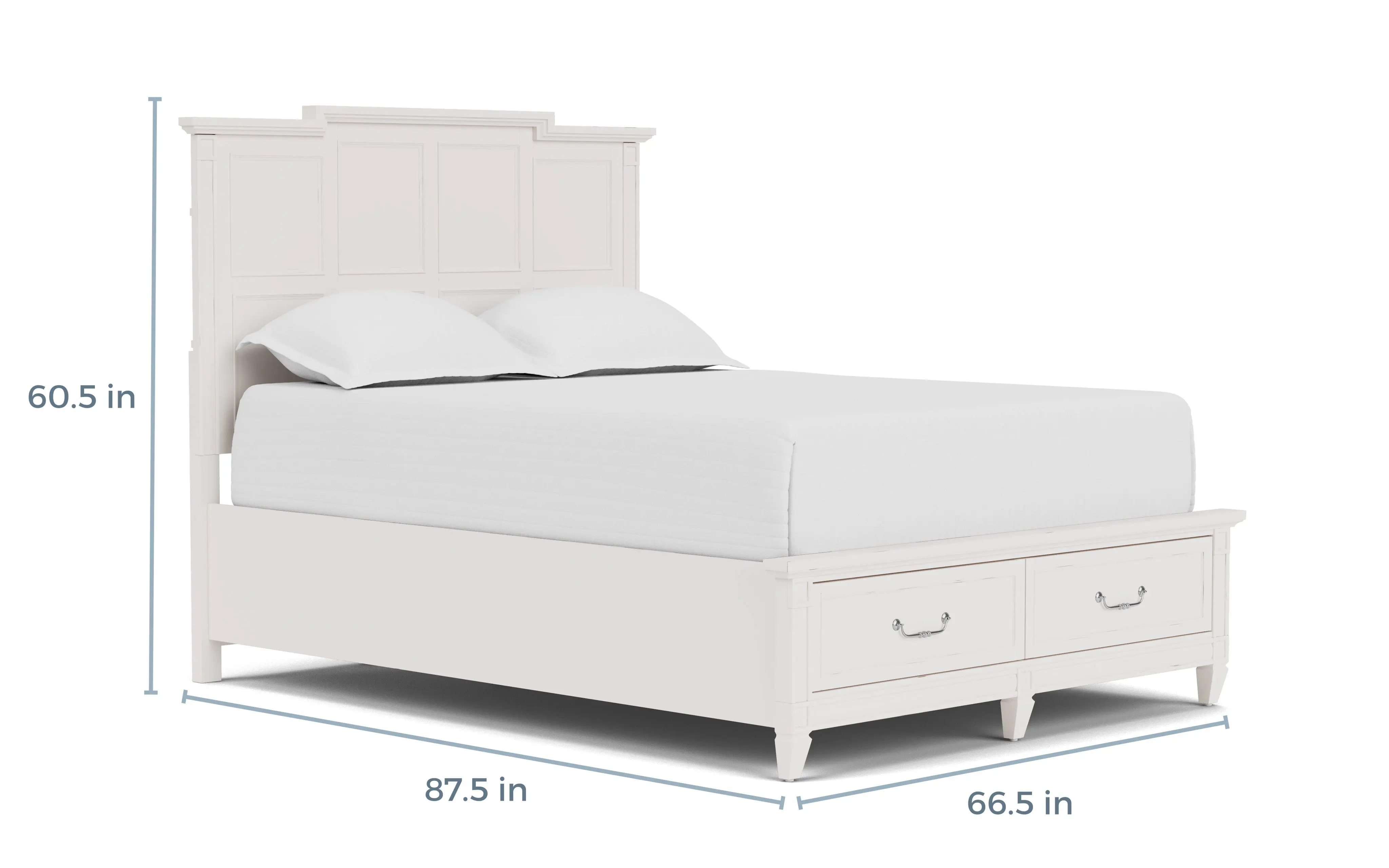Willowbrook Panel Bed - Image 24