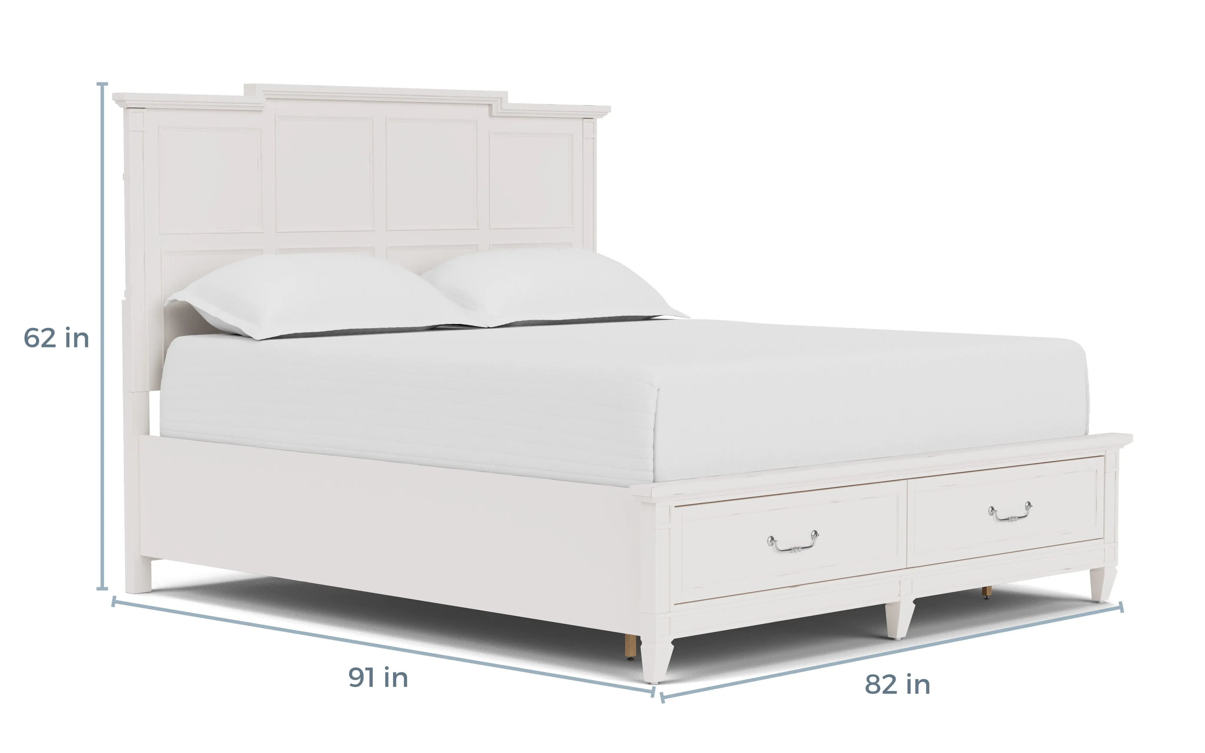 Willowbrook Panel Bed - Image 30