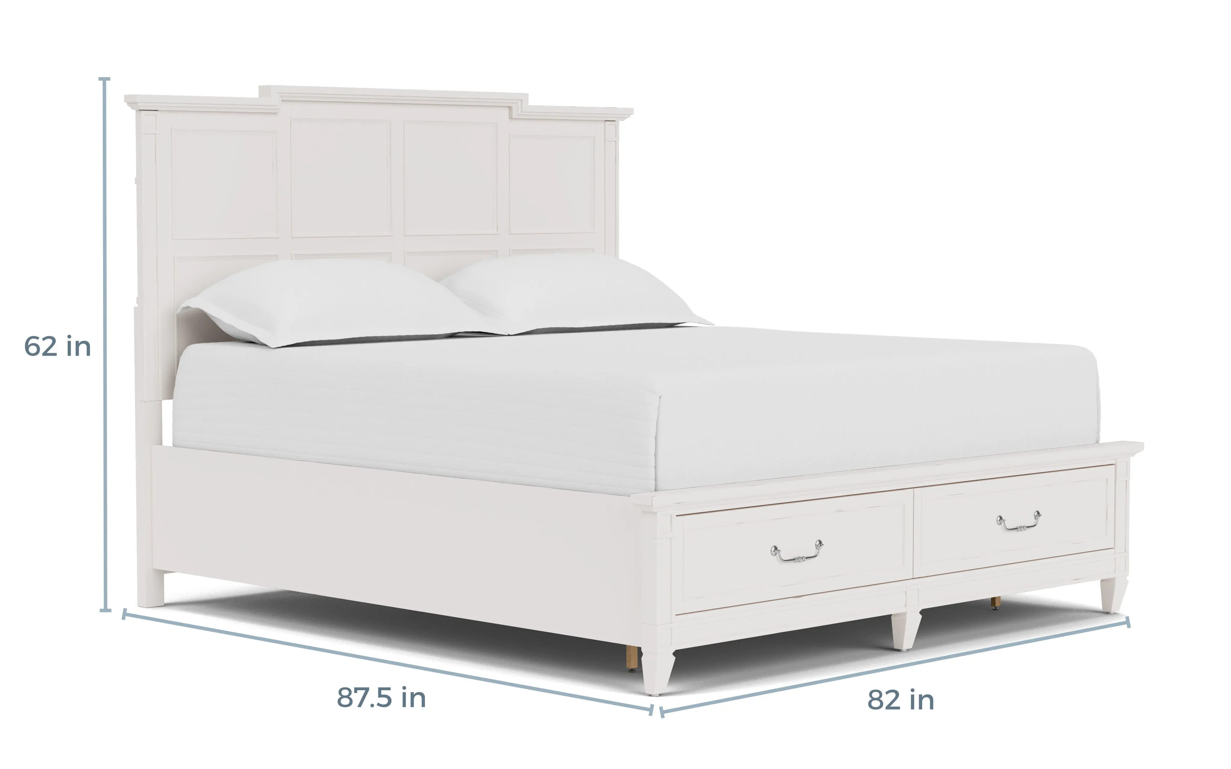 Willowbrook Panel Bed - Image 36