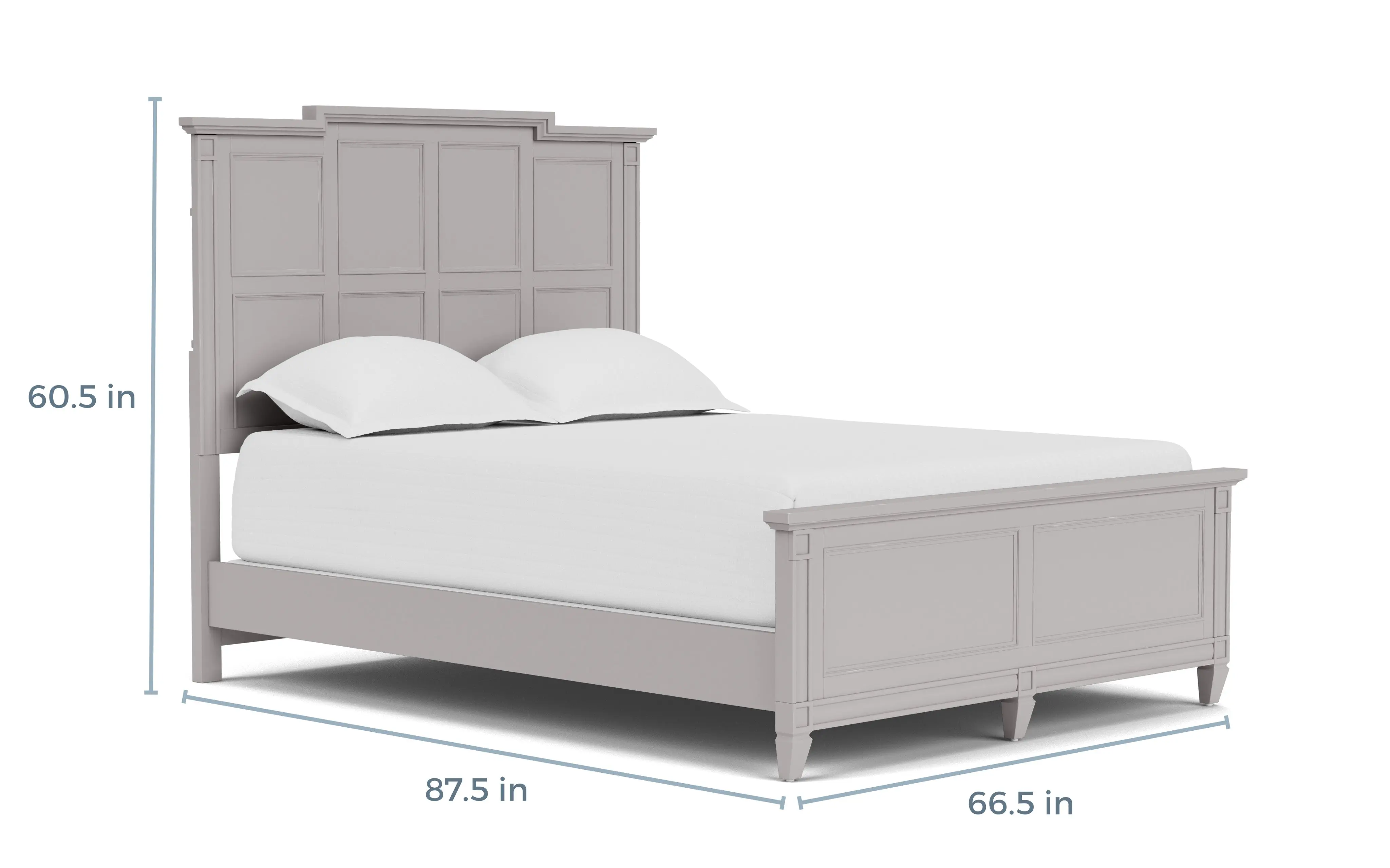 Willowbrook Panel Bed - Image 42